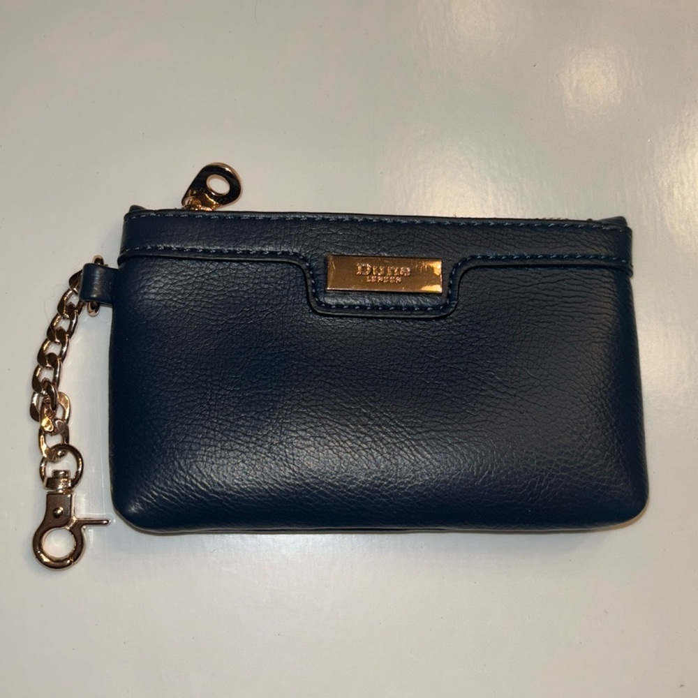 Dune London ID case coin purse keychain